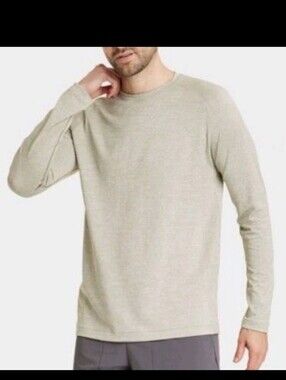 New All In Motion Beige Shirt